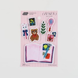 Almost Daily Notebook, Yumi Kitagishi/Almost Hinichi Hamidashi Fusen, My Room, Notebook Accessory