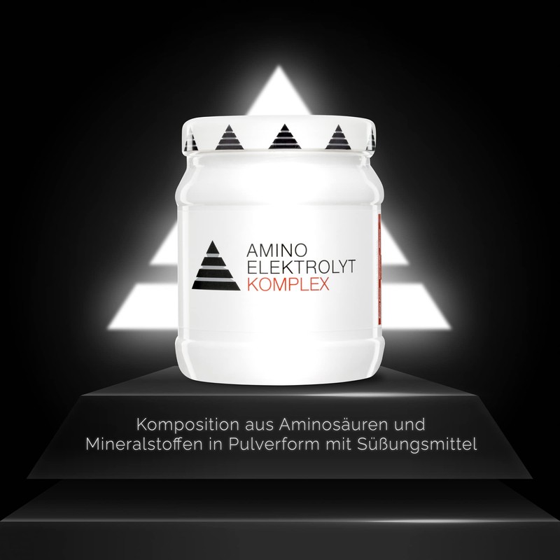 YPSI Amino Electrolyte Complex - Amino Acids Electrolyte Powder Vegan