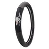 Elektroplate Metalhead Spider Premium Steering Wheel Cover - Medium, Fits