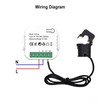 Home Energy Monitor Tuya for Smart Life ZigBee Energy Meter
