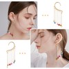 WEWAYSMILE 20pcs 2 Colours Dangling Ear Cuff, DIY Ear Cuff