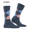 Burlington Women's Socks, Blue (Dark Blue Melange 6688) new -