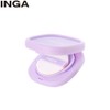 INGA Natural Velvet Cover Cushion 15g, Tint:01 Apricot Choux