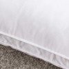puredown Goose Feather Down Pillow Gusseted Bed Pillows for Sleeping