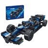 TAIKONLAB Racing Car Building Block Toy Set, 1:22 Scale, Speed