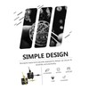 WOONEKY 2 Sets Silent DIY Clock Movement Mechanism Kit for