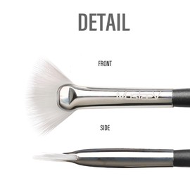 Mustaev Mascara Secret E91 Mini Fan Finishing Brush BNS / 머스테브 마스카라 시크릿 E91 미니팬 마무리 브러쉬 BNS