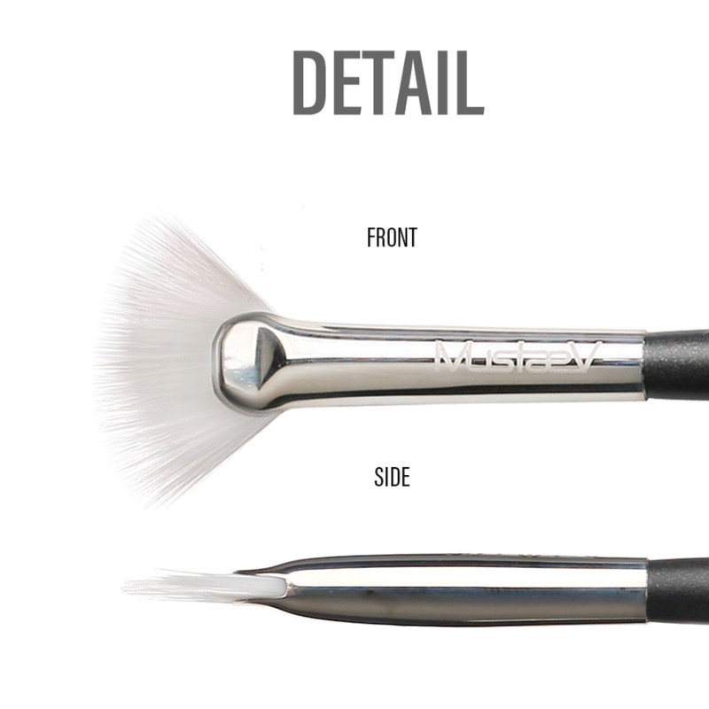 Mustaev Mascara Secret E91 Mini Fan Finishing Brush BNS /