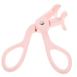 Rizador De Pestañas Portátil 1 Unidad Color Rosa Clip Ajustable Para Mujeres Herramienta De Maquillaje Adecuado Para Pestañas Rizadas Casa o Viajes   