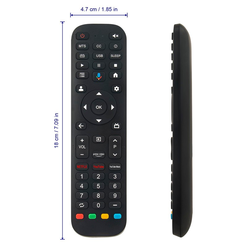 Voice Replaced Remote Control -ALLIMITY- Fit for FPD 50/55/65/70/75-inch Canvas