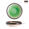 Uaral Japanese Salad Plate,Plates and Bowls Set,Stoneware Dish Set,Appetizer Plates