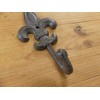 MIDWEST CRAFT HOUSE 10 LARGE Cast Iron Fleur De Lis