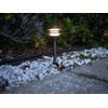 Lumen Logic 12V Cast Brass Pagoda Path Light (Bronze) with