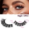 Ahrikiss Russian Strip Lashes Faux Mink Lashes D Curl False