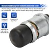 Car Push Start Button Switch, 12V 50A Heavy Duty Car