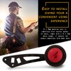 Fishing Reel Handle EVA Knob with Fittings Replacement Parts for