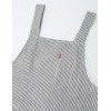 Edwin Hickory Apron, 2 Stage Adjustable Back Button, H-Shape, Both