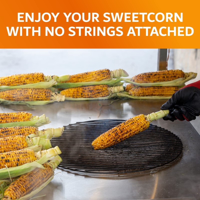 Corn De-Silker Brush | Bristled Veggetable Scrubber for Brushing Carrots,