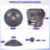 WYWY.Wide Ersatz-Ballrad + Staubsaugerkopfanschluss f1r Dyson V10 V11 V15 Ersatzteile,