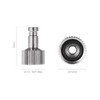 ABEST Airbrush Adaptor with 5 Connectors Quick Release 1/8 M-F
