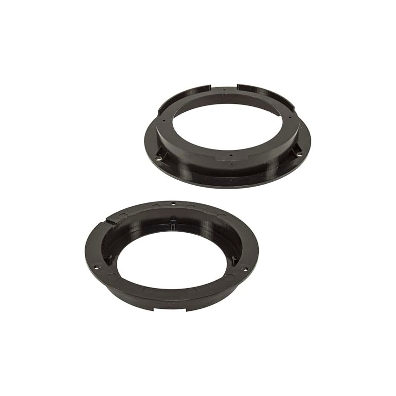 tomzz Audio 2819-002 Speaker Rings Adapter Brackets Compatible with Hyundai