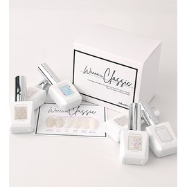 classic nail Mostive Glitter Gel Wannabe Classic + 30 parts / 모스티브 글리터젤 워너비 클래식+파츠30개