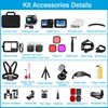 Accessories for GoPro Hero 13 Black, Waterproof Case, Lenses Protective