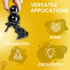 Crack Magnets Black Bundle 550+ Mini Fidget Magnets & 2