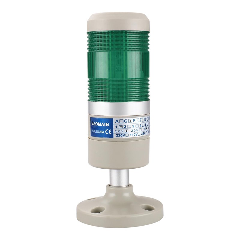 BAOMAIN LGP-502T Industrial LED Signal Tower Light - AC 110V