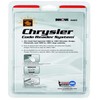 Innova 3165 Chrysler Code Reading System Booklet