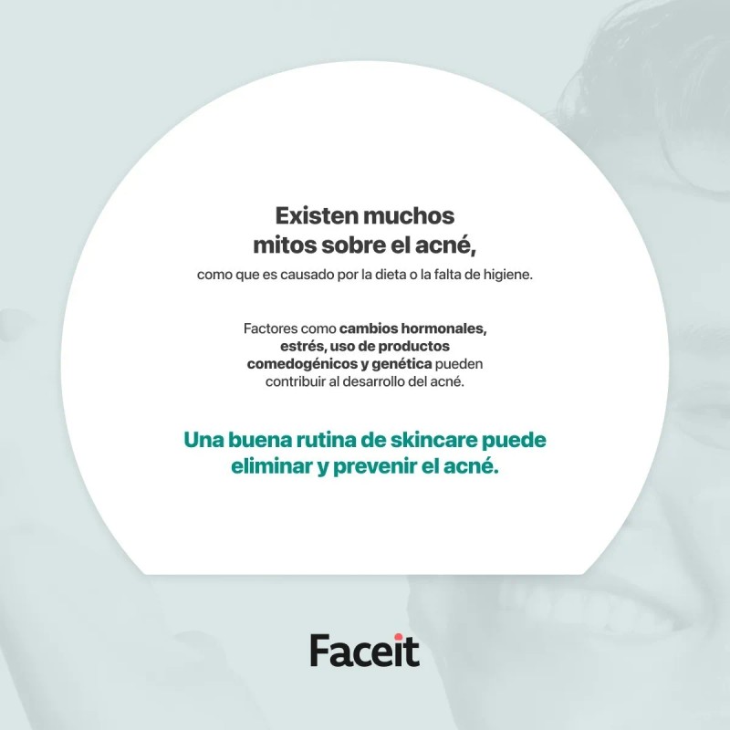 Jabon Espumoso Dermolimpiador Anti Acne Faceit 150 Ml