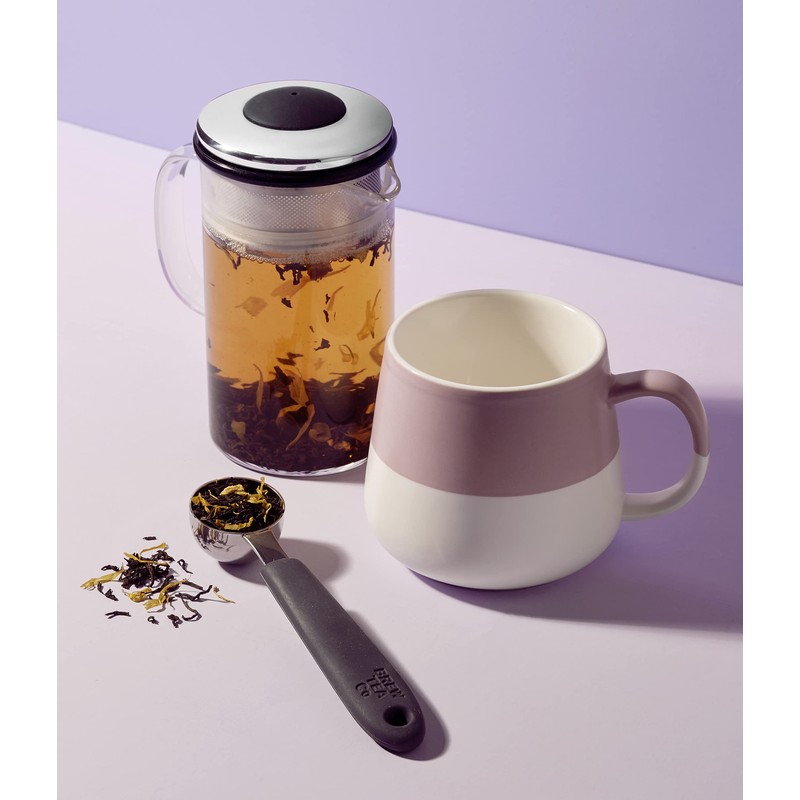 Brew Tea Co - Earl Grey Tea in Classic Purple