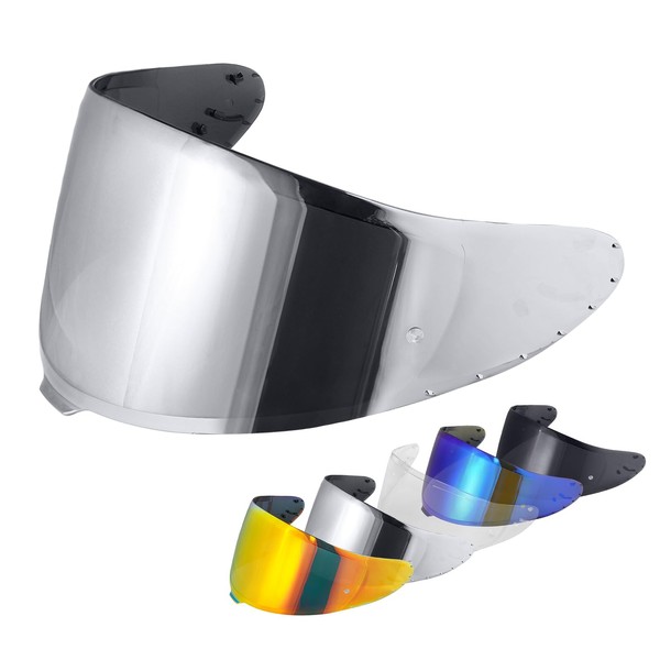 Motorcycle Helmet Visor Replacement for Shoei Z8 NXR2 RF1400 CWR-F2,Motorcycle