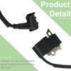 ZAMDOE 4144 400 1309 Ignition Coil Replacement for Stihl FS70