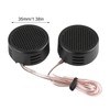 Mini Car Speaker Audio Tweeter 35mm 500W Loudspeaker, 98dB for