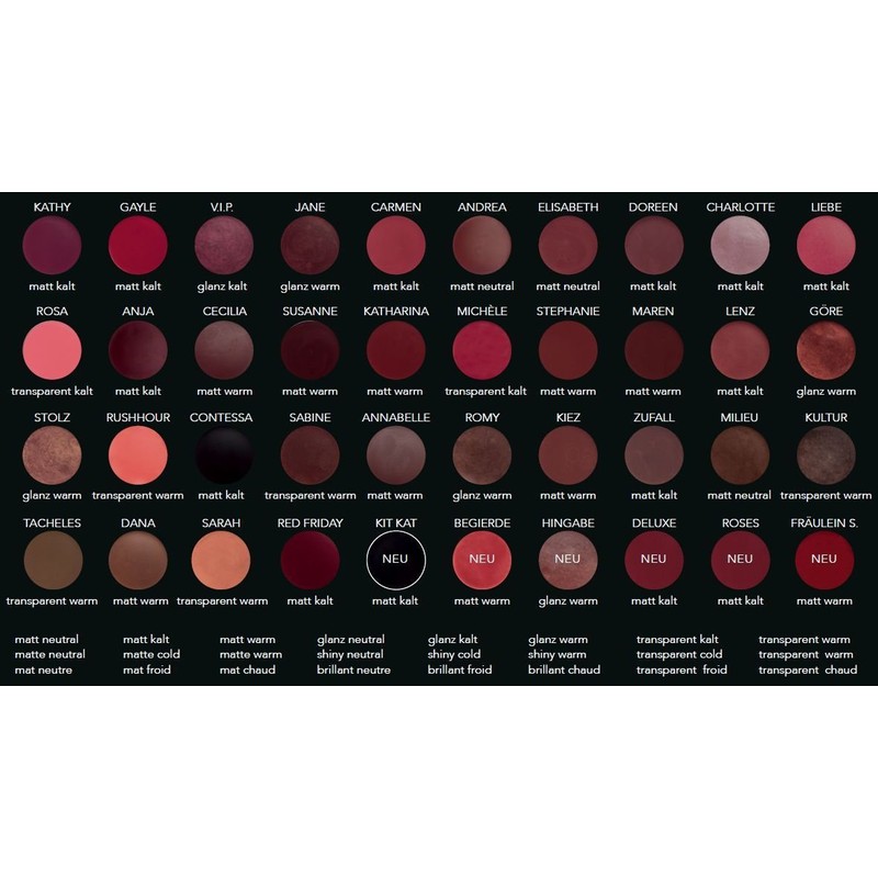 Beni Durrer Red Friday Matte Lipstick - Cold 4g