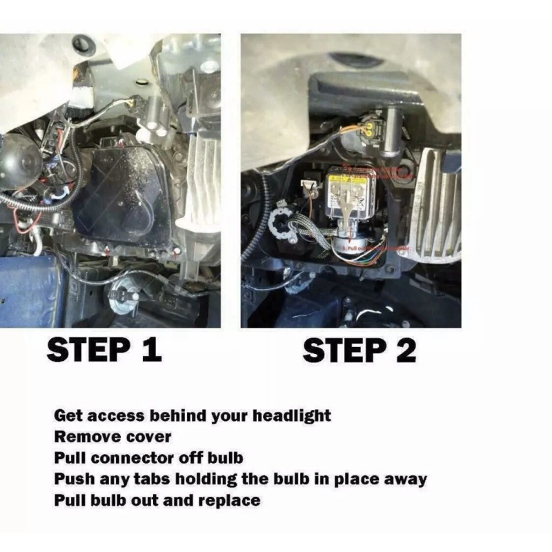 D3S-HID-BULBS-2 D3S REPLACEMENT HID BULBs DS3 For Dodge Charger 2012-2023