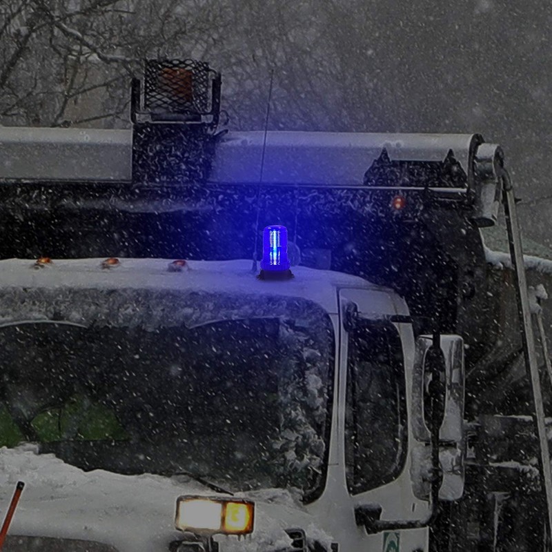 LED Strobe Light, 12V-24V Warning Emergency Safety Flashing Beacon Lights