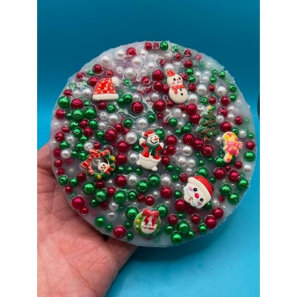 Christmas theme Silicone Picking Pad for Skin Picking, Dermatillomania, Picking