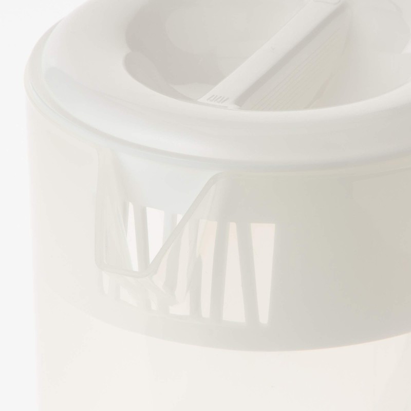 Endoshoji Professional Antibacterial Flight Pitcher, Polypropylene Resin, Made in Japan