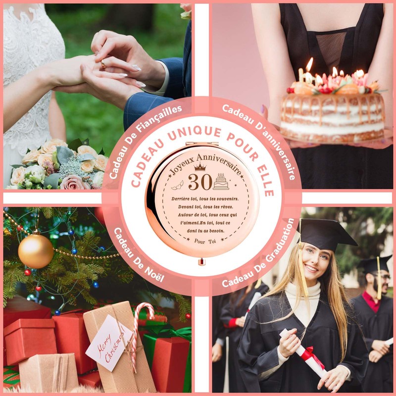 Geschenk zum Geburtstag für Damen 30 Jahre – Geschenk zum