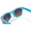 styleBREAKER 09020087 Girls' Nerd Sunglasses with Rhinestones, Plastic Frame and