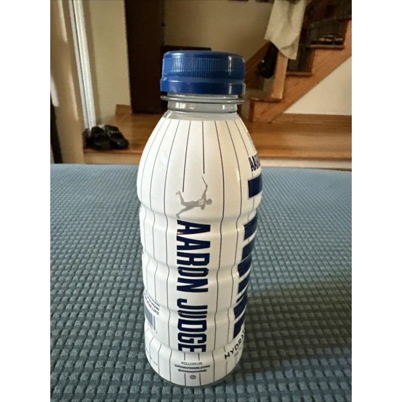 PRIME Hydration AARON JUDGE Exclusive NYC Yankees #99 Pinstripes In