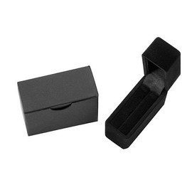 Willis Judd Mens 8mm Black Band Ring Crafted in Pure Tungsten Free Black Velvet Gift Box