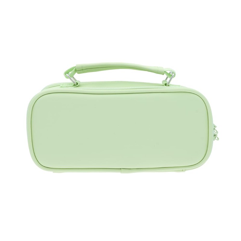Sun-Star Stationery Pen Case with Function Mitte Leaf Green S1428993