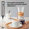 JOUEURER Kitchen Milk Frother With 2 Heads, USB C Fast