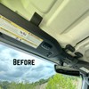 Visor Warning Label Covers to fit Jeep Wrangler JL Gladiator