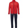 hummel Men's Ensemble Promo Poly Tracksuit, True Red/Navy, M EU
