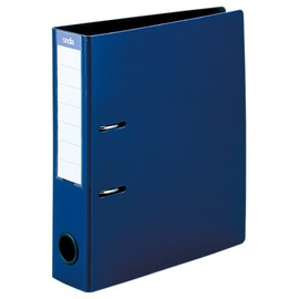 sekisei Lock Arch File < Lever Arch > Foam Pretty , nevy blue
