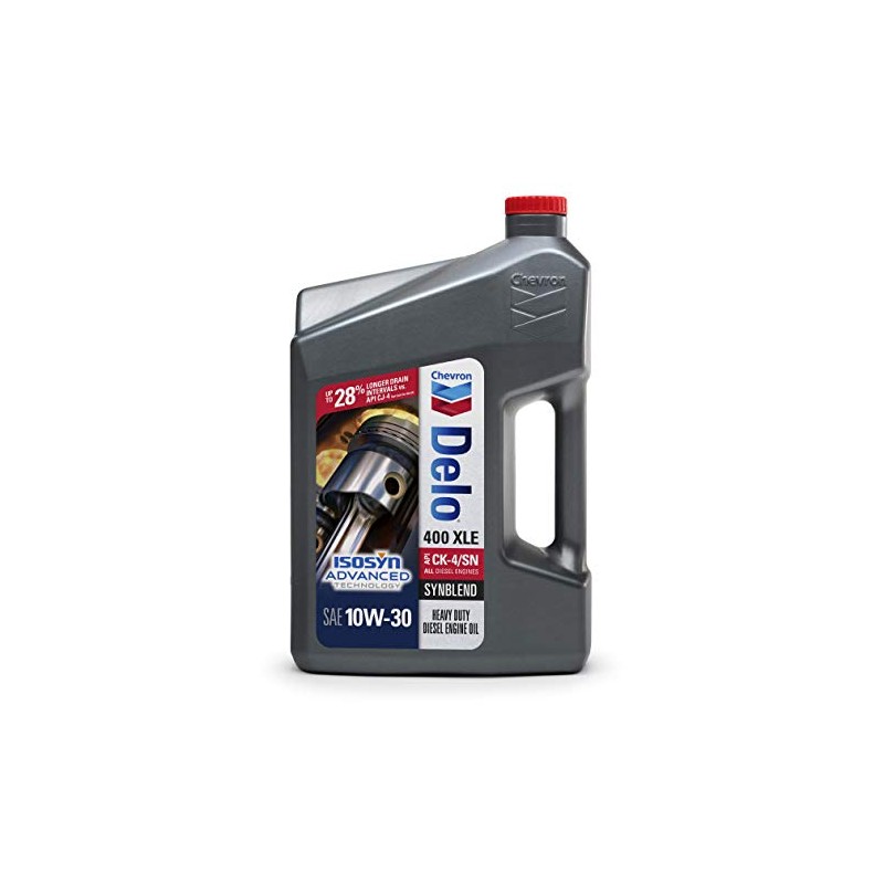 Delo 400 XLE Heavy Duty Synblend Diesel Engine Oil 10W-30,